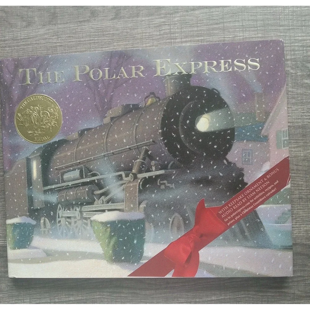 The Polar Express By Chris Van Allsburg, 1985‎ HC